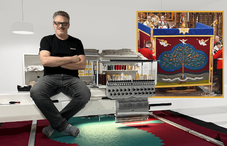 The Anointing Screen: A Fusion of Tradition and Innovation