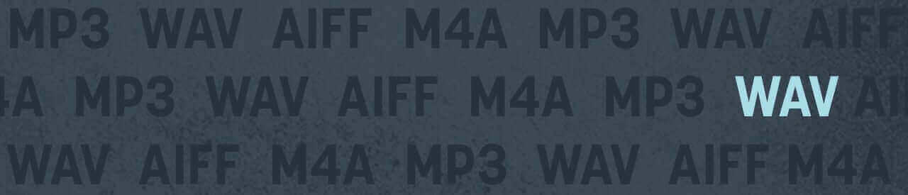 WAV files