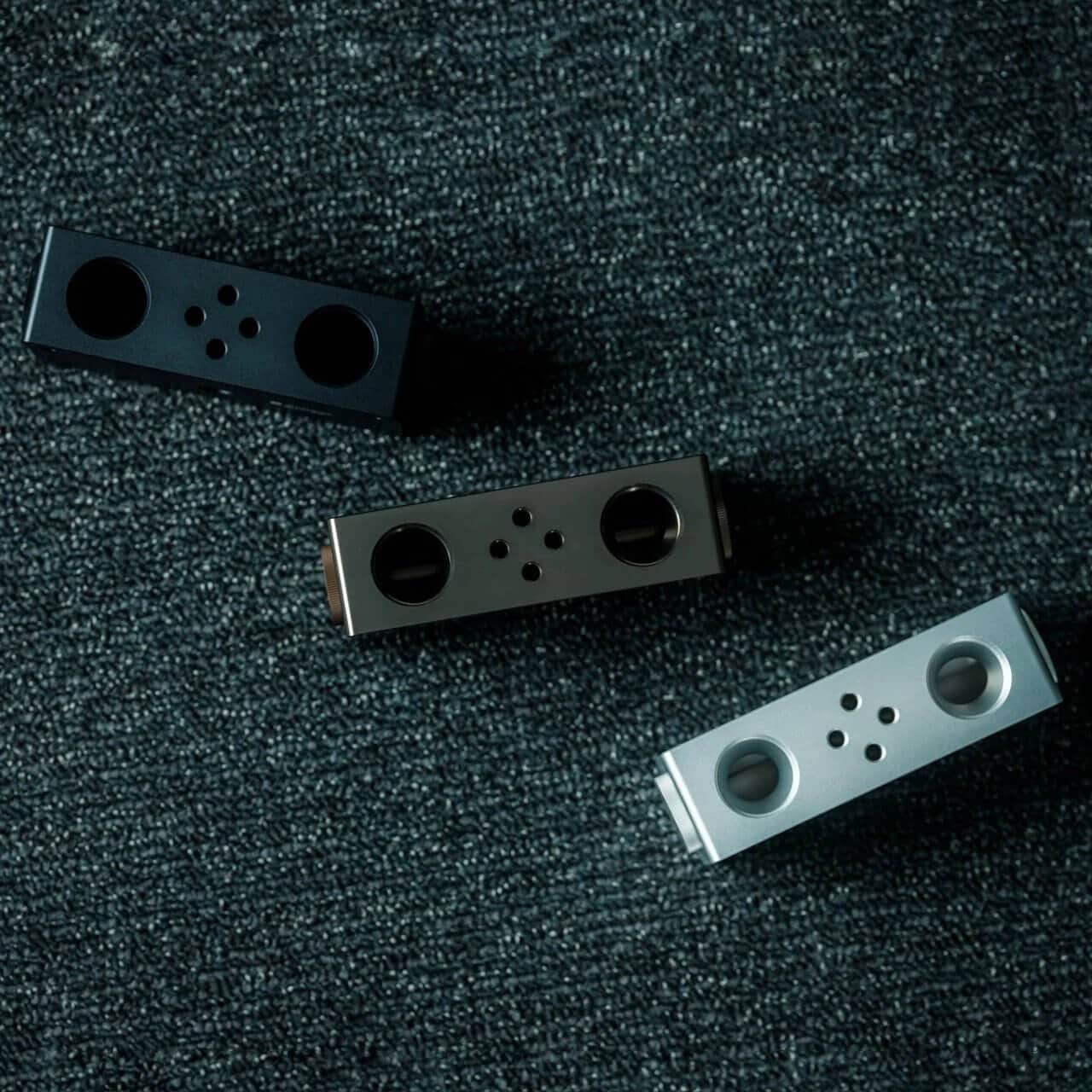 The precision-machined acoustic slot in detail