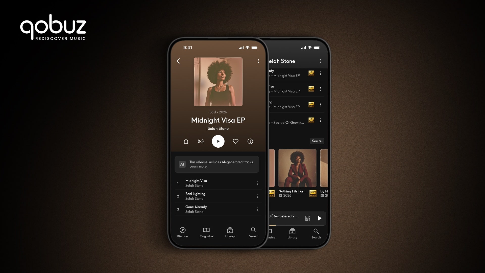 Qobuz AI Tags Bring New Transparency to Music Streaming Platforms