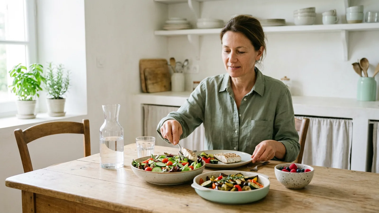 Aliments et rétention d'eau : ce que votre assiette peut vraiment faire