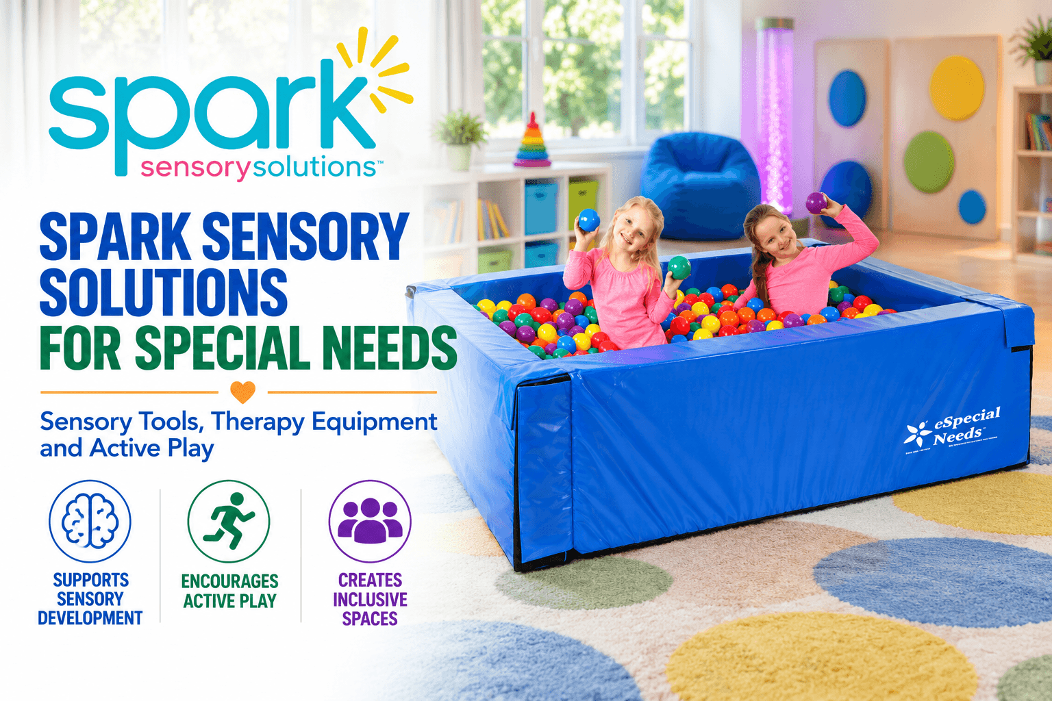 Spark Sensory Solutions for Special Needs Sensory Tools