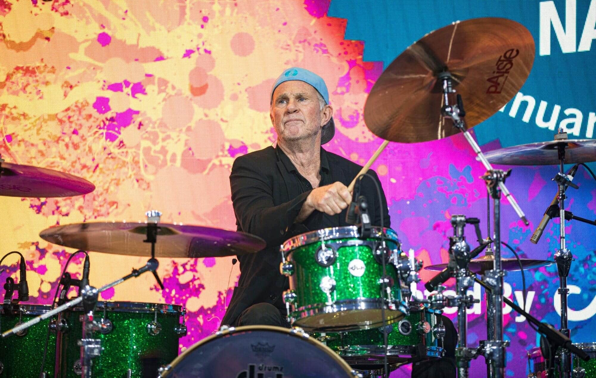 Red Hot Chili Peppers’ Chad Smith Surprises Drum Students as Substitute Teacher