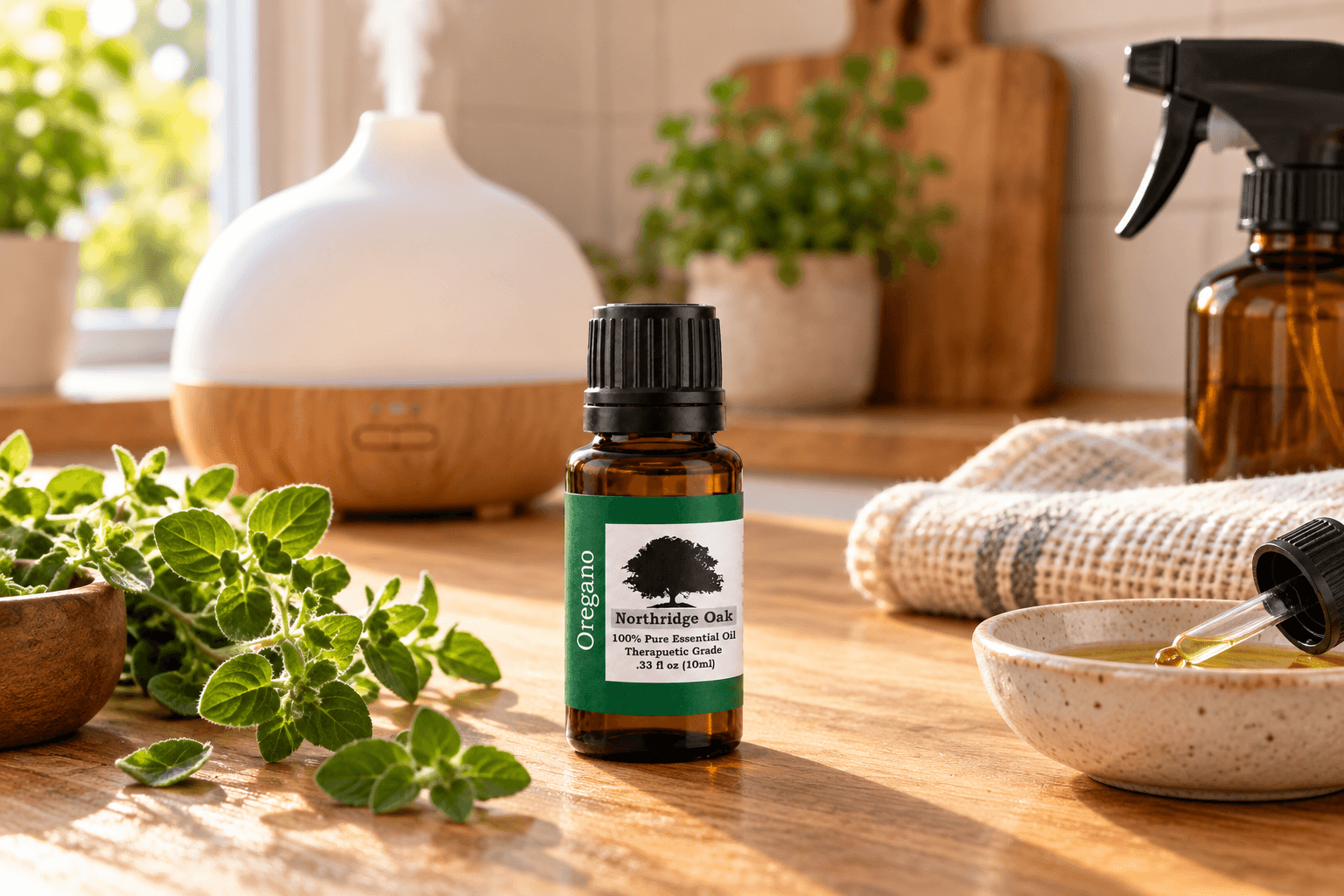 How to Use Oregano Essential Oil: 15 Practical Ideas