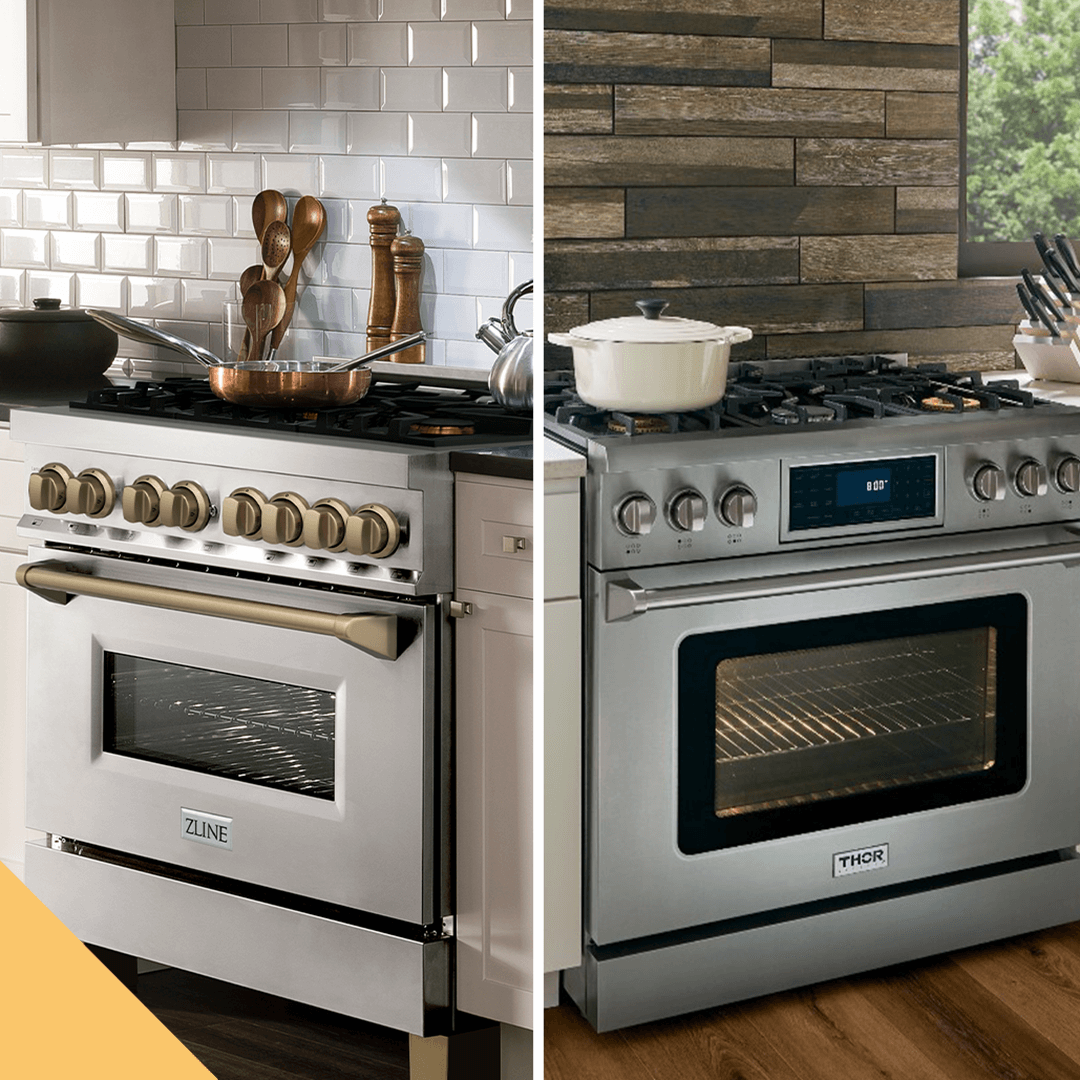 ZLINE vs Thor Appliances: Which Brand is Better?
