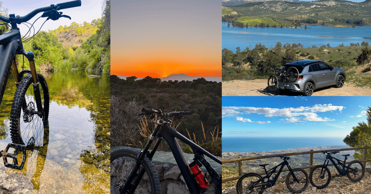 Walking and Cycling in the Guadalhorce Valley