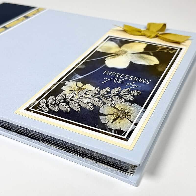 Blue Botanicals Easy Eight Album—A closer look.