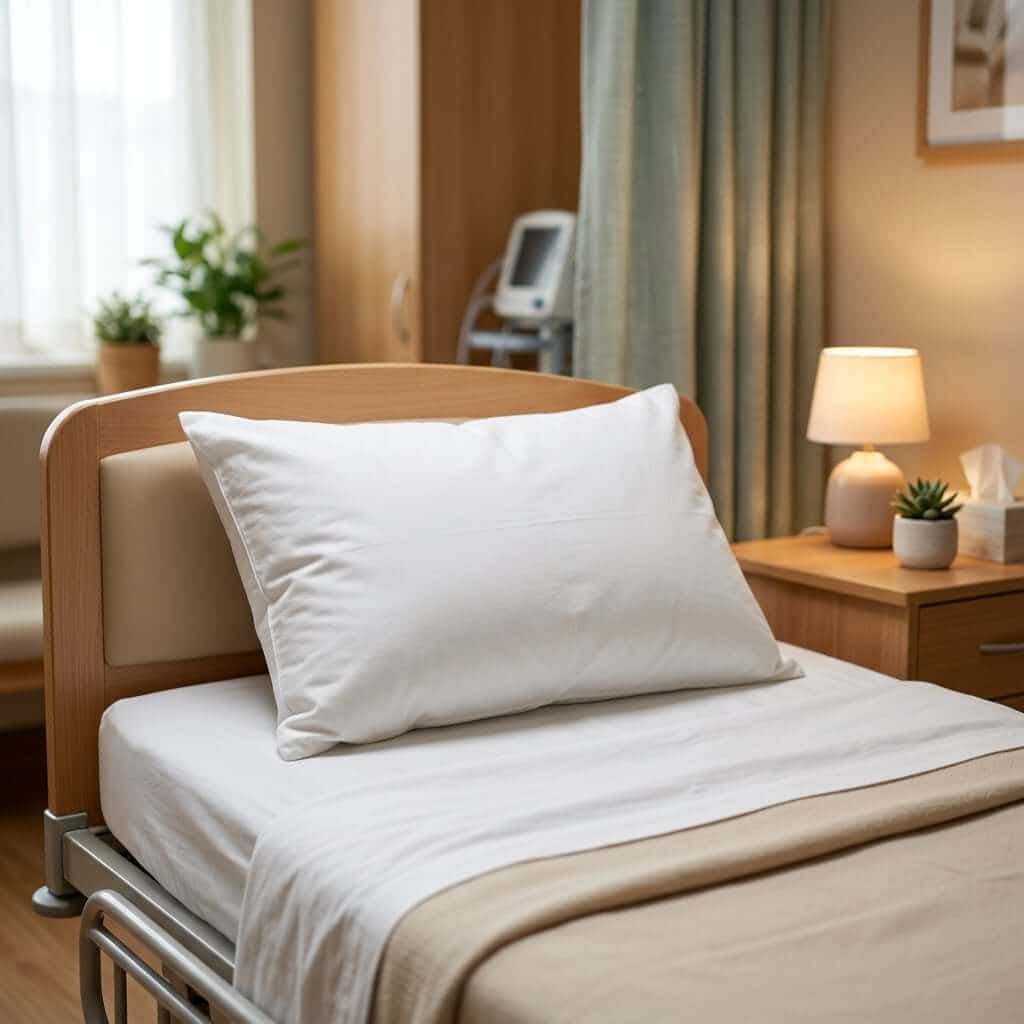 Where Should I Buy Hospital Pillows for a Clinic That Needs Standard, Queen, and King Sizes?
