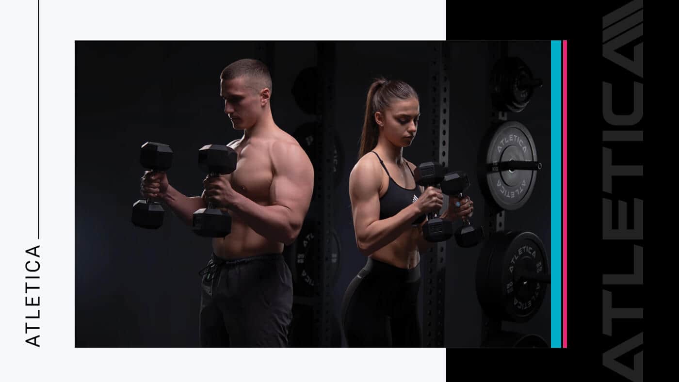 Kettlebells vs. Kurzhantel: Die bessere Wahl? | ATLETICA