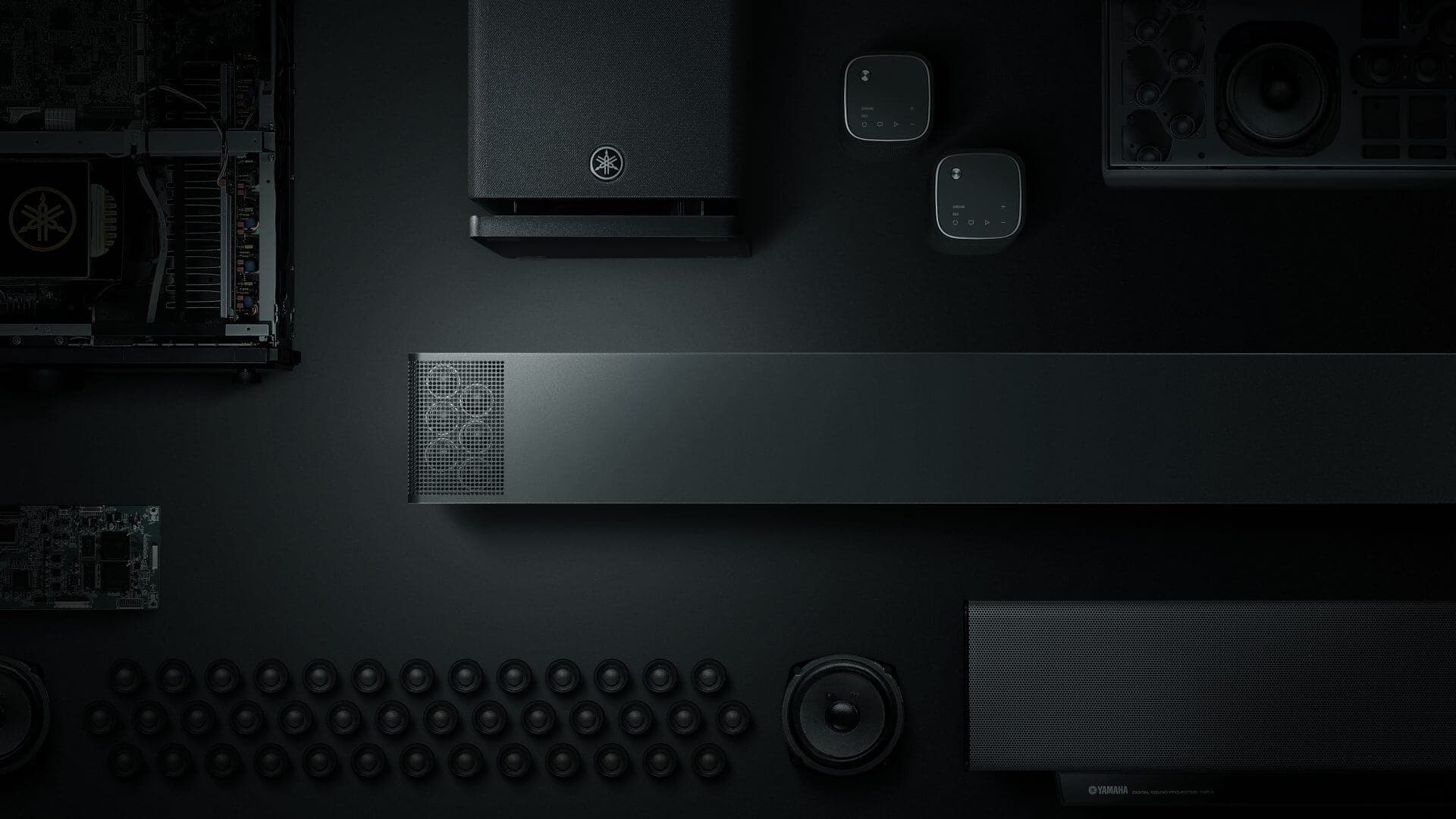 Yamaha Redefines Home Audio with True X Surround 90A Dolby Atmos Soundbar