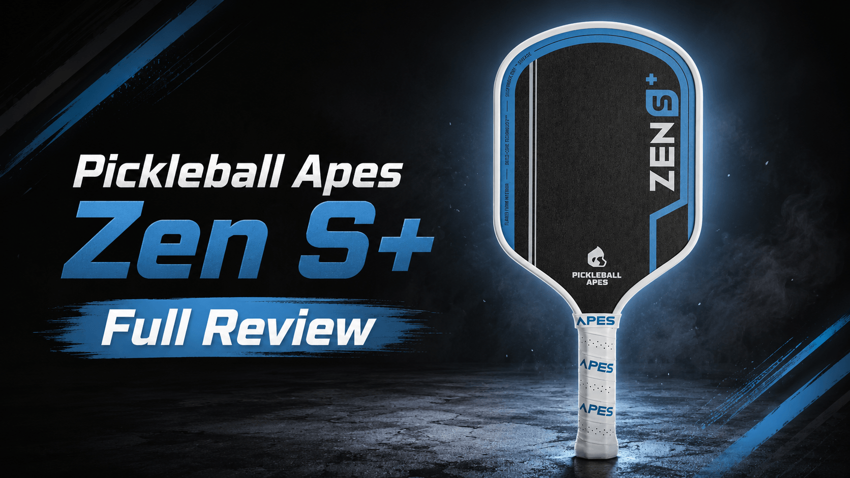 Pickleball Apes Zen S+ Review: The Power Paddle That Makes You Earn It