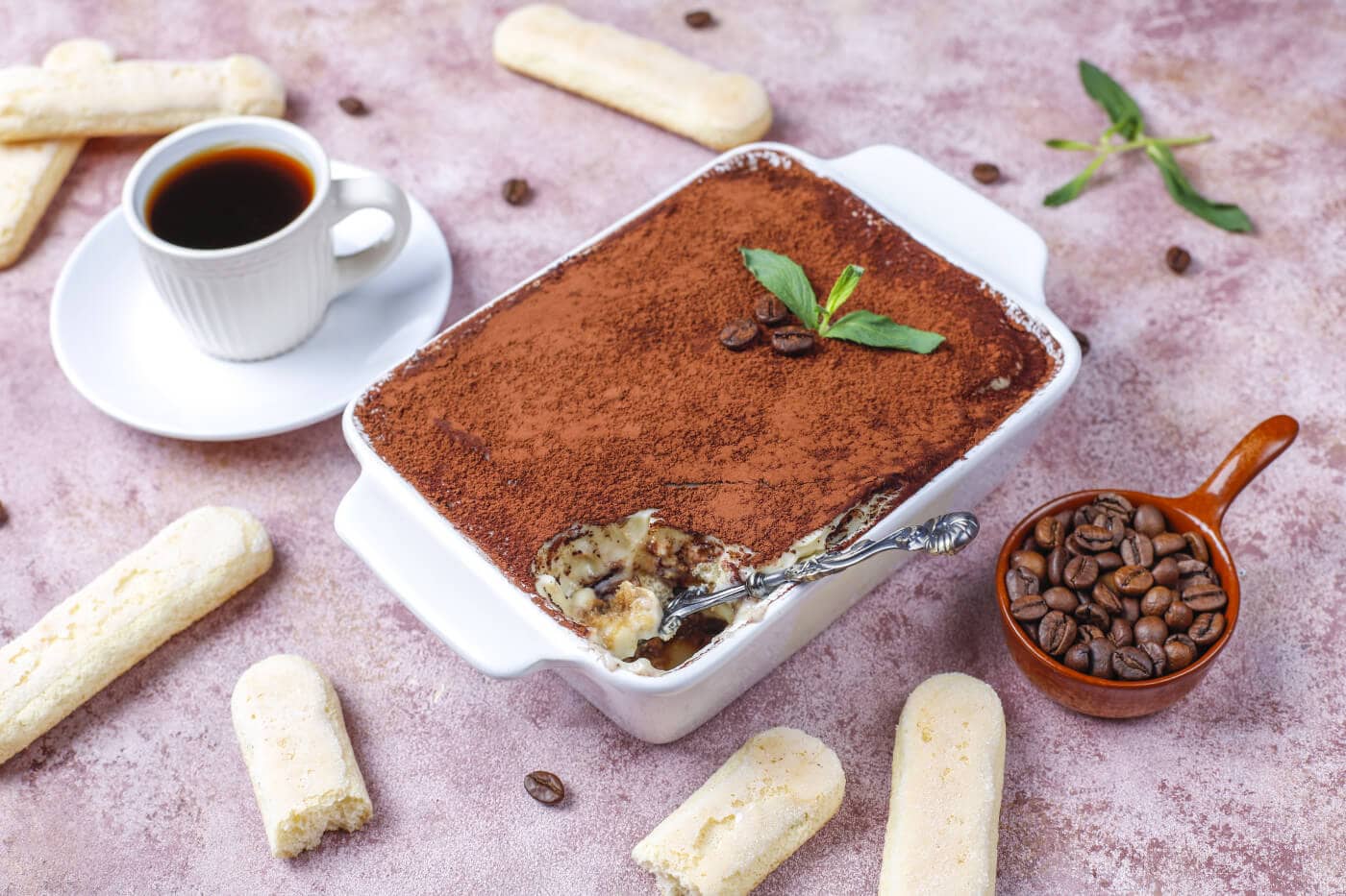 FABULA'S CLASSIC TIRAMISU RECIPE