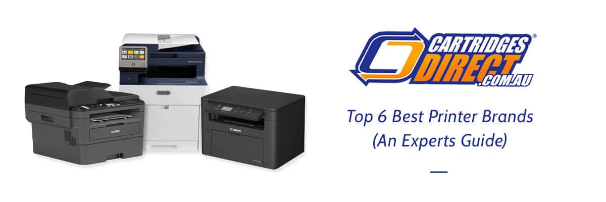 Best Printer Brands (Top 6)