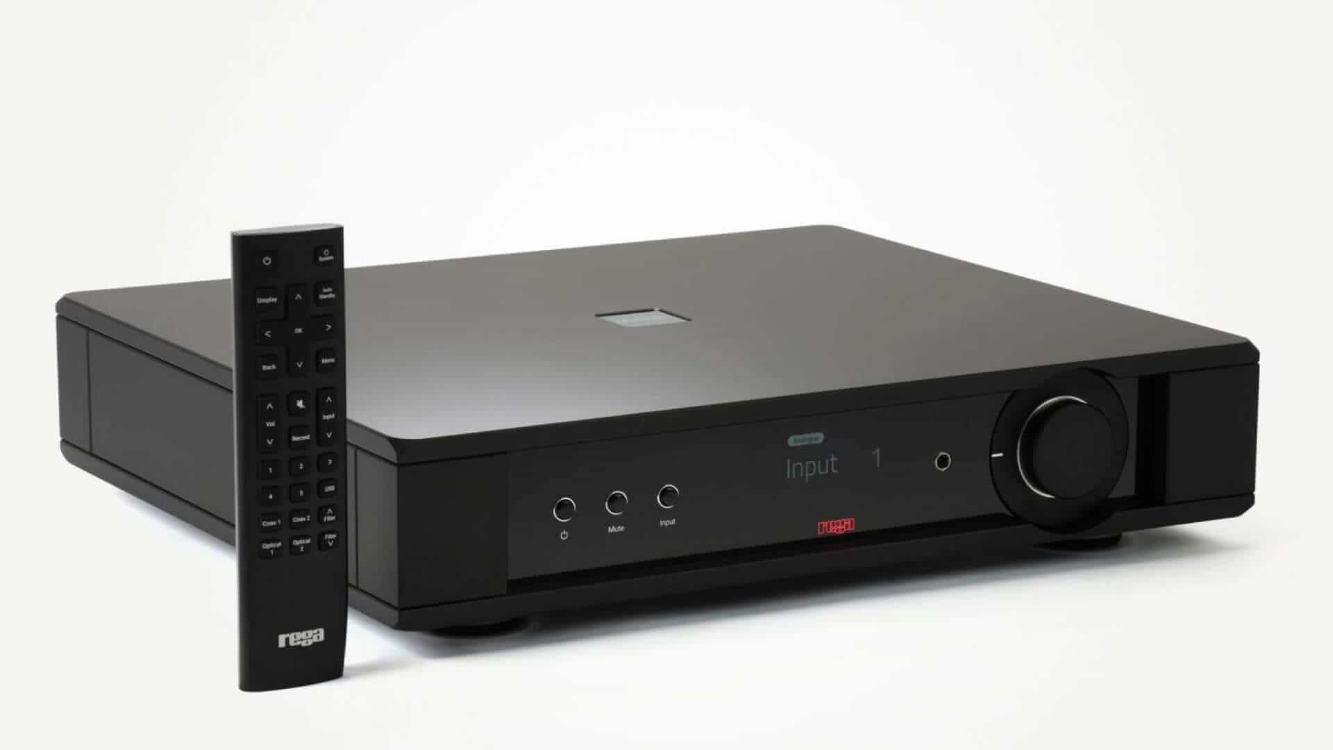 Reference-quality Rega Mercury preamplifier
