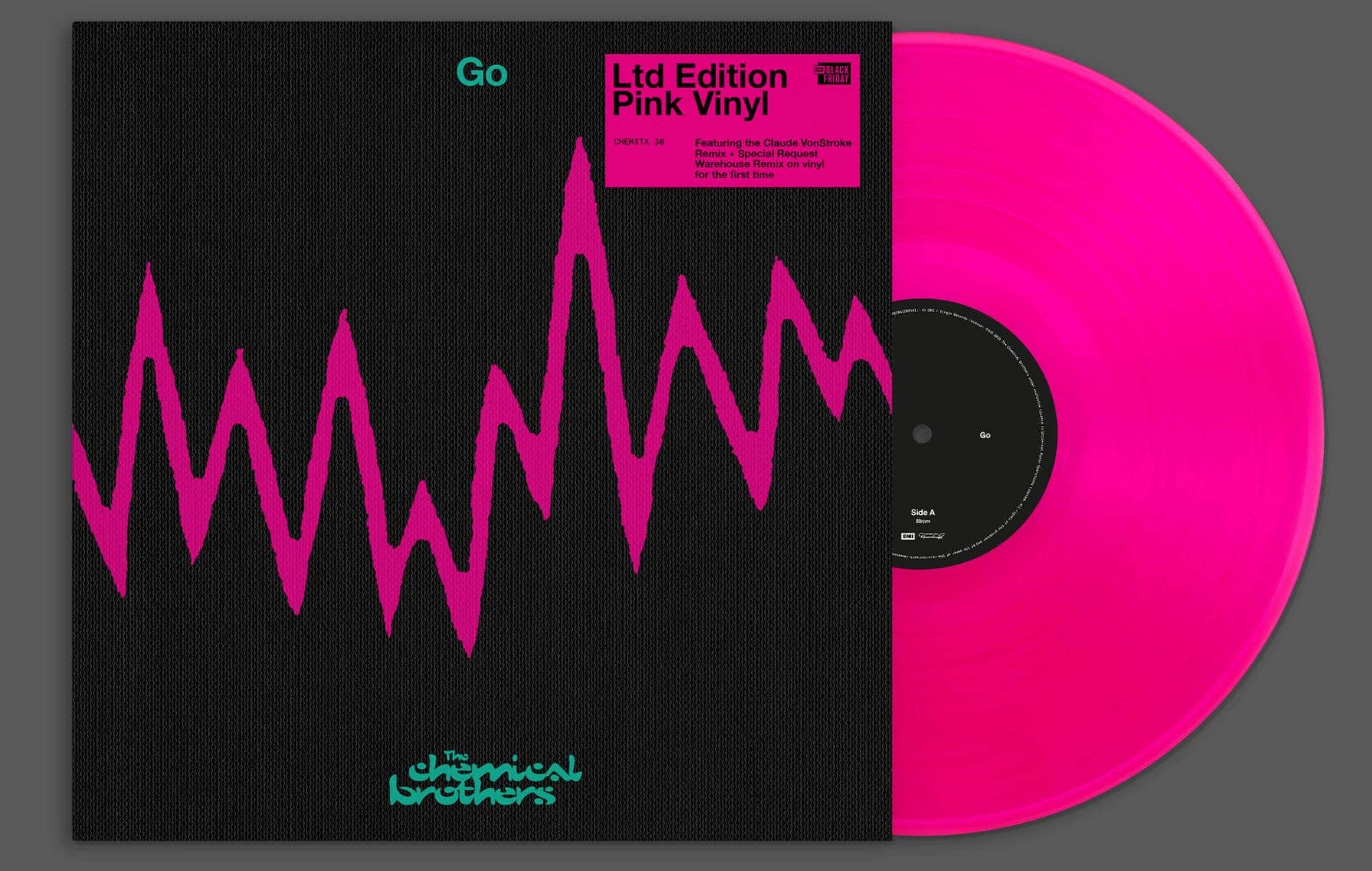 Record Store Day Black Friday release featuring The Chemical Brothers