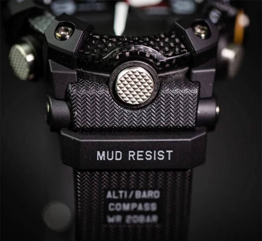 10 Best World Time Watches for Travellers in 2025. G-Shock Mudmaster with quad sensor for travelling. 