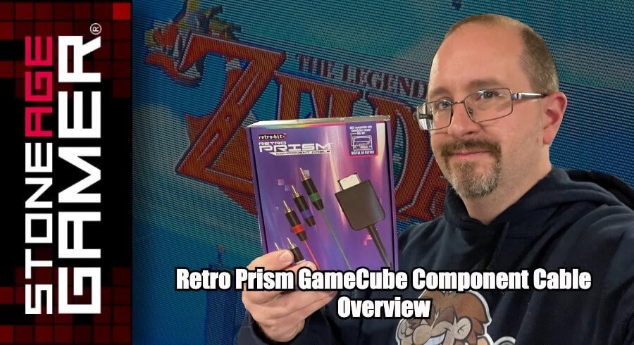 Retro Prism GameCube Component Cable Overview