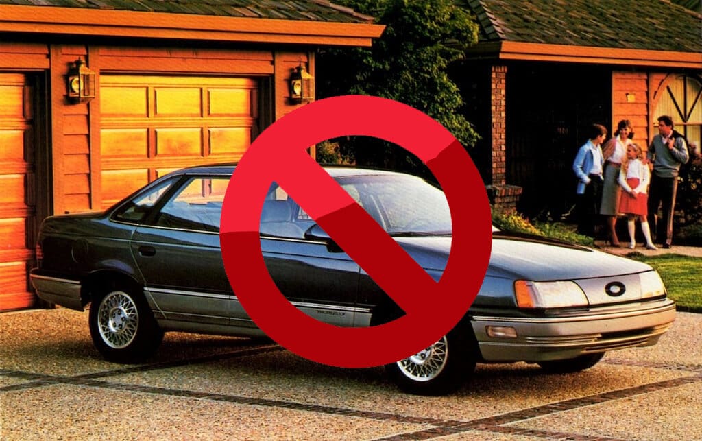 Ford Cars? Not So Much.