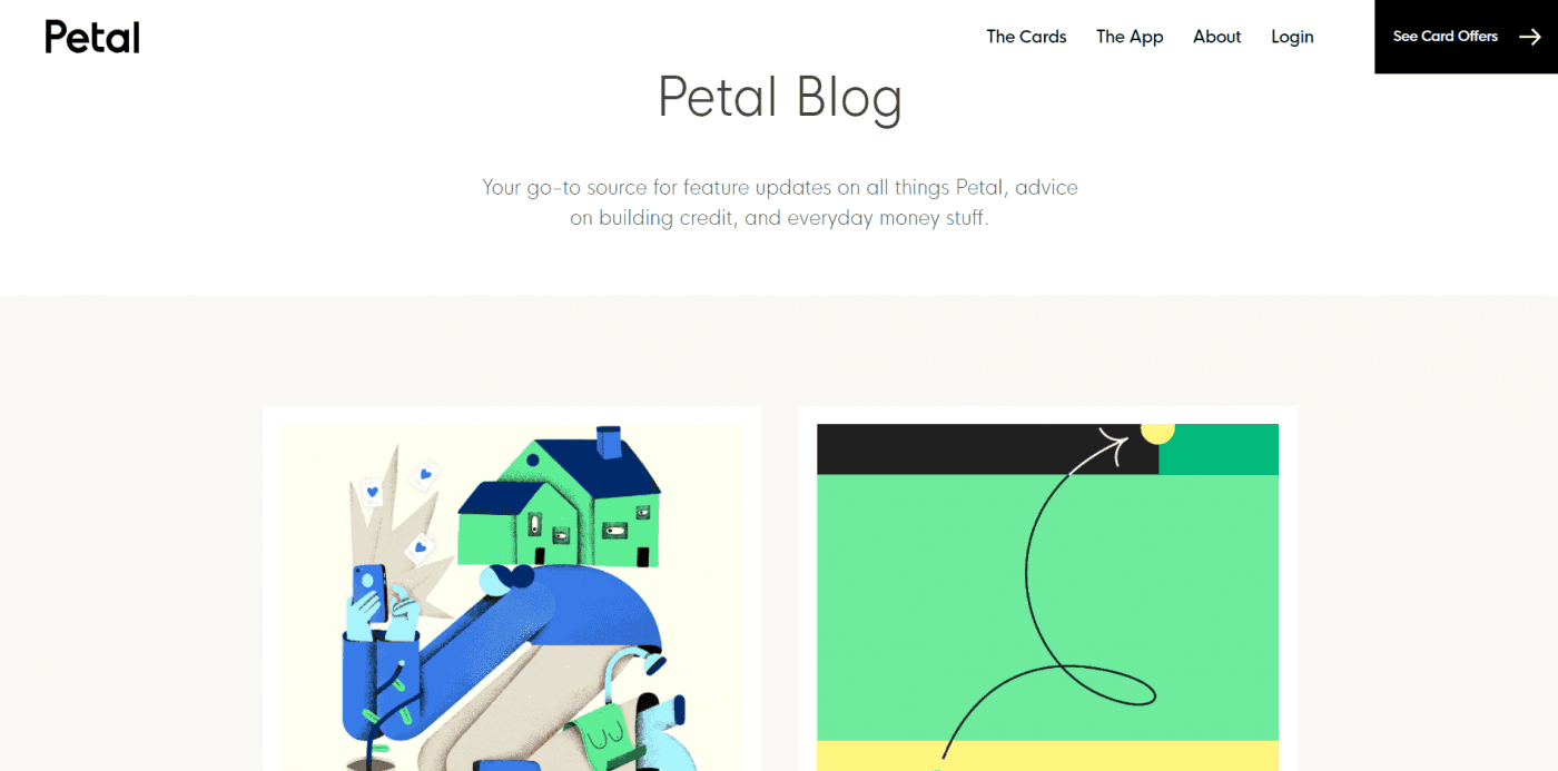 Petal blog Webflow CMS