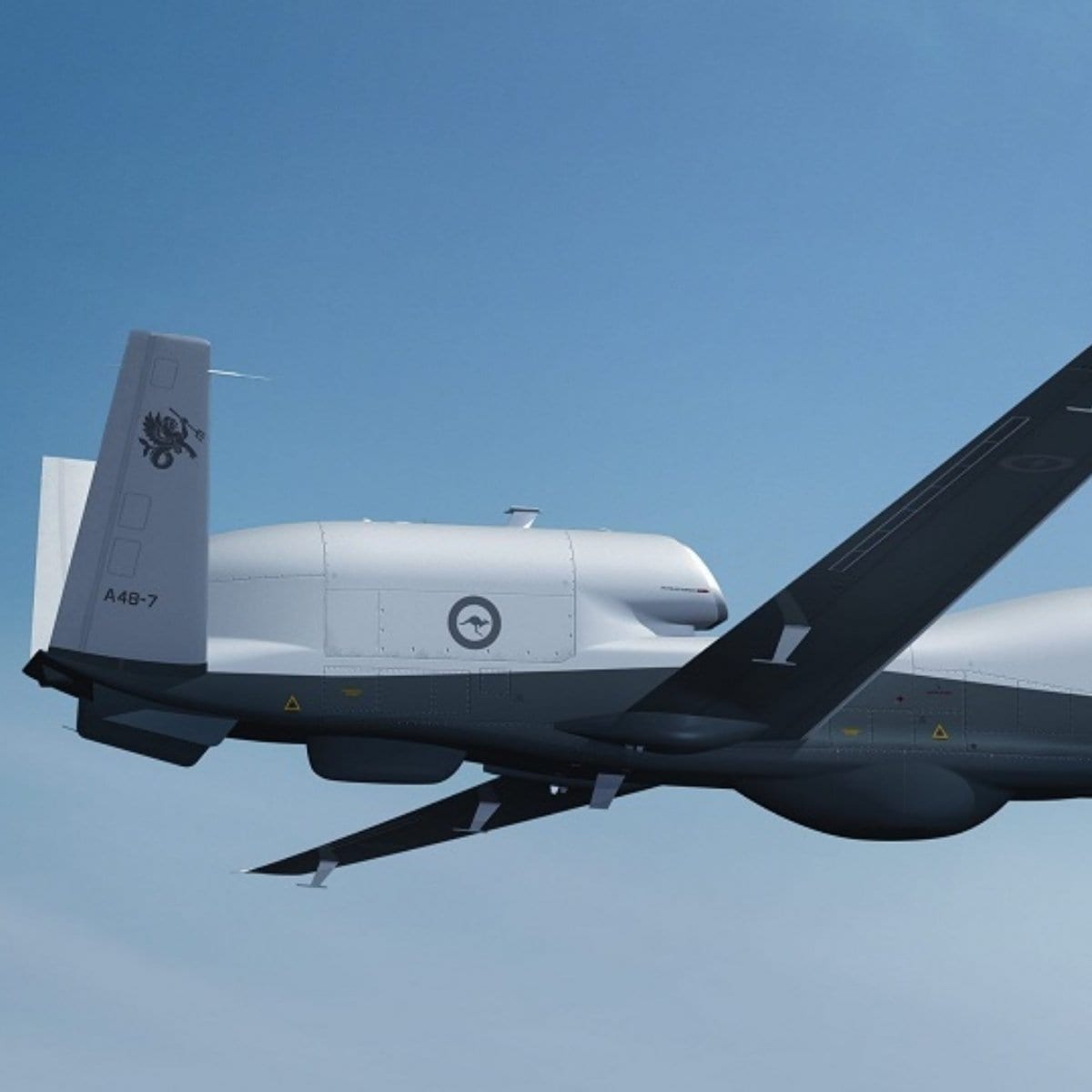 RAAF intelligence surveillance response - MQ-4C Triton