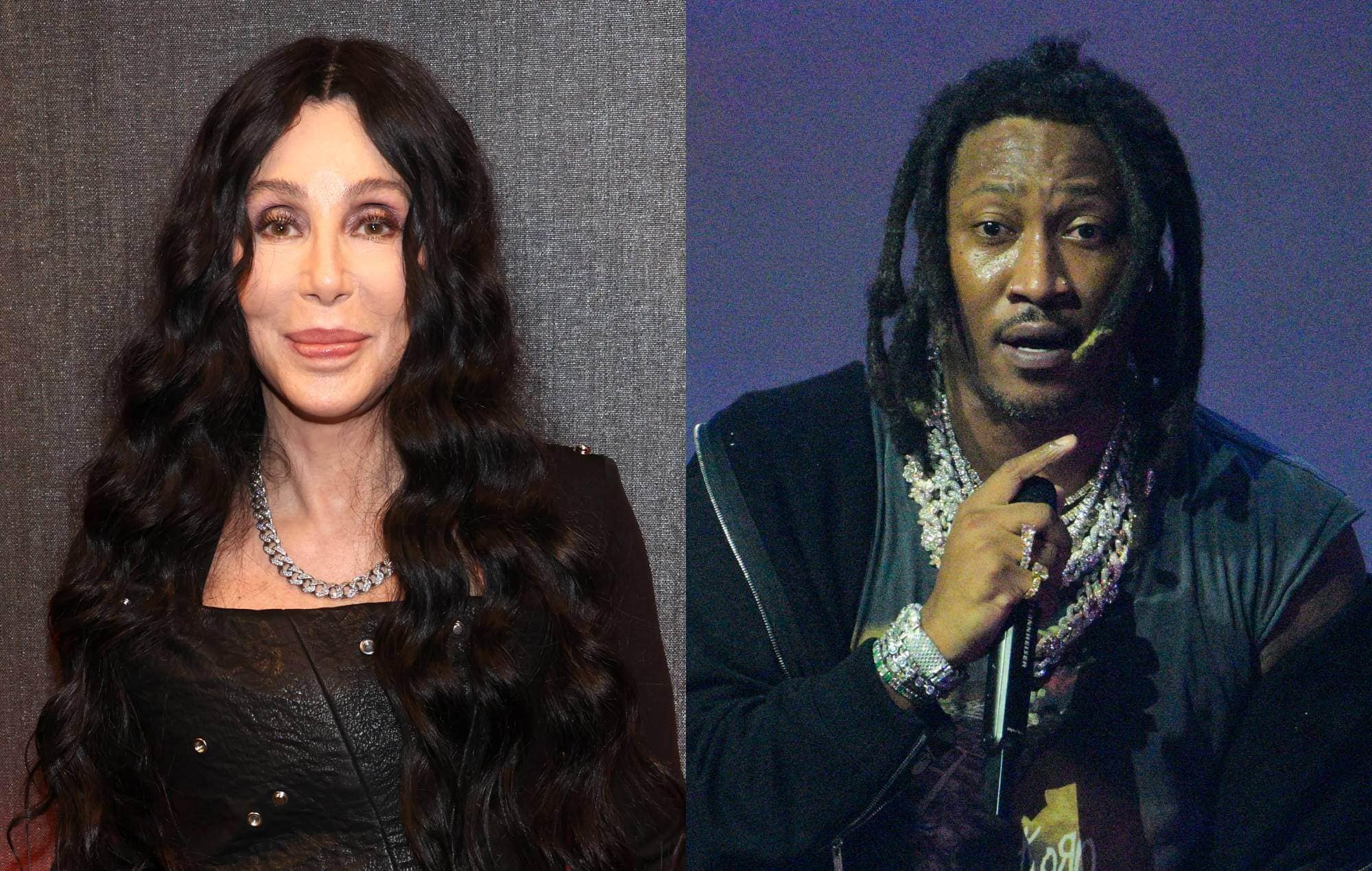 Cher and Future in Gap Commercial
