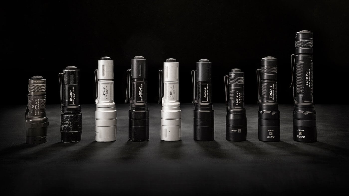 LEGACY EDC FLASHLIGHTS: SUREFIRE EDCL1-T AND EDCL2-T