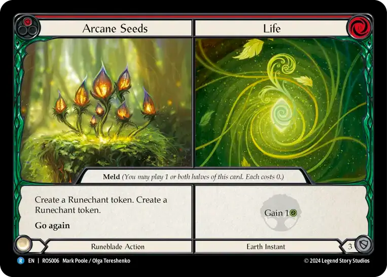 Arcane Seeds Life