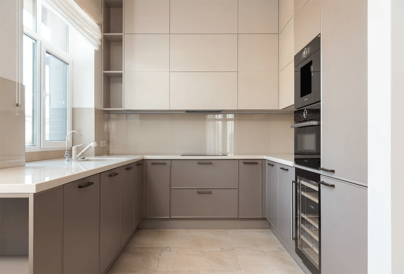 Buy U Shape Kitchen Units | UK | Work-tops.com