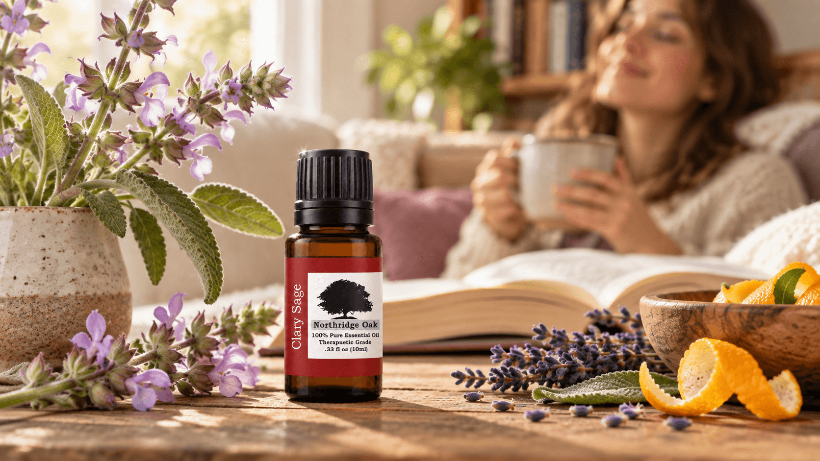 What Does Clary Sage Essential Oil Smell Like?