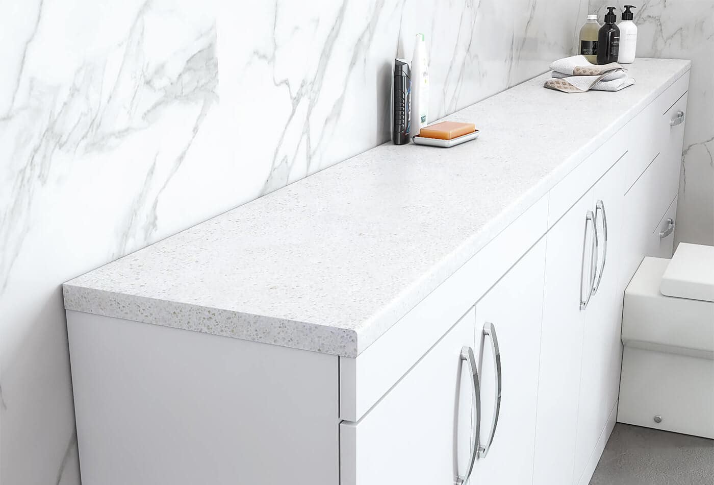 Bathroom Worktops Market Research: The Ultimate Stone Showdown