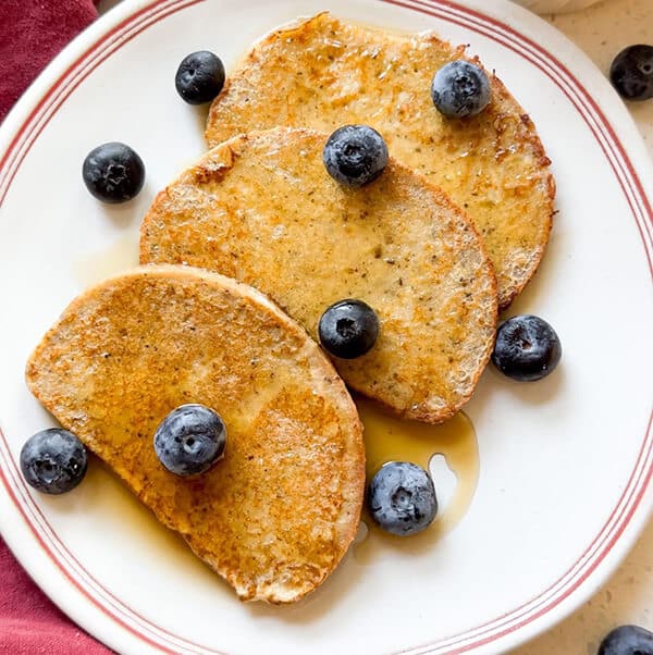 Nog French Toast - Holiday Perfection!