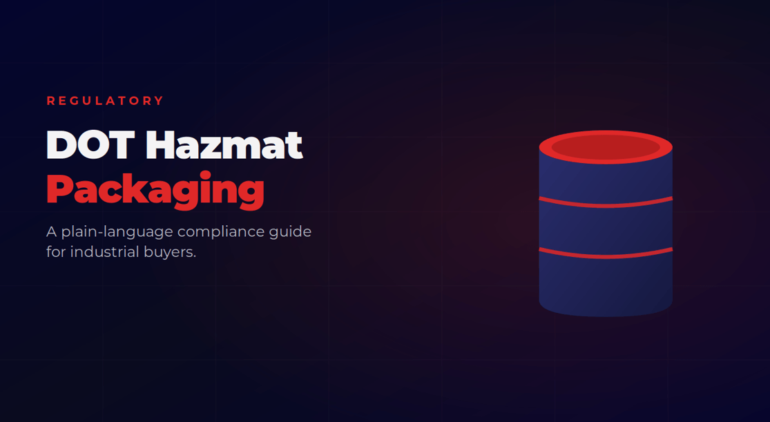 DOT Hazardous Materials Packaging Guide - ILLING Packaging