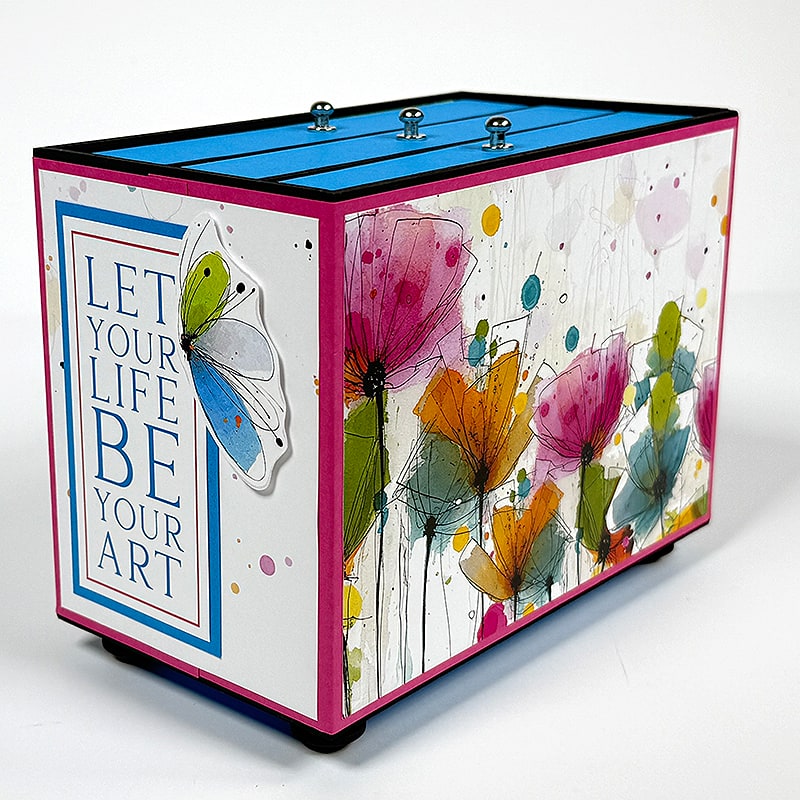 Color Crush Photo Drop Box