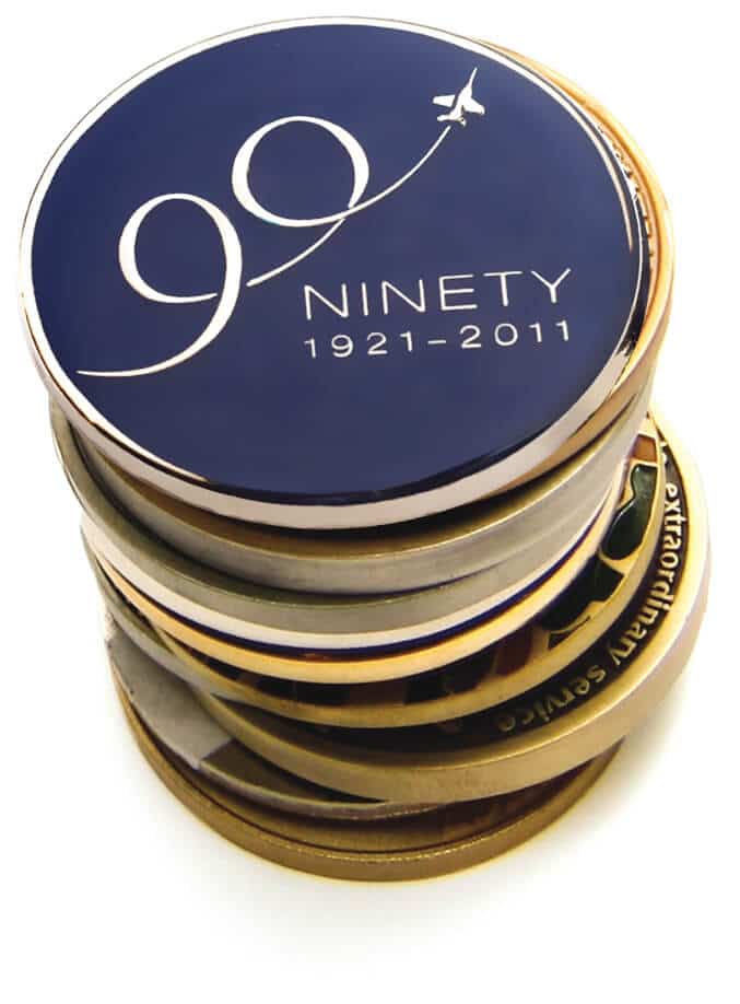 CHALLENGE COINS