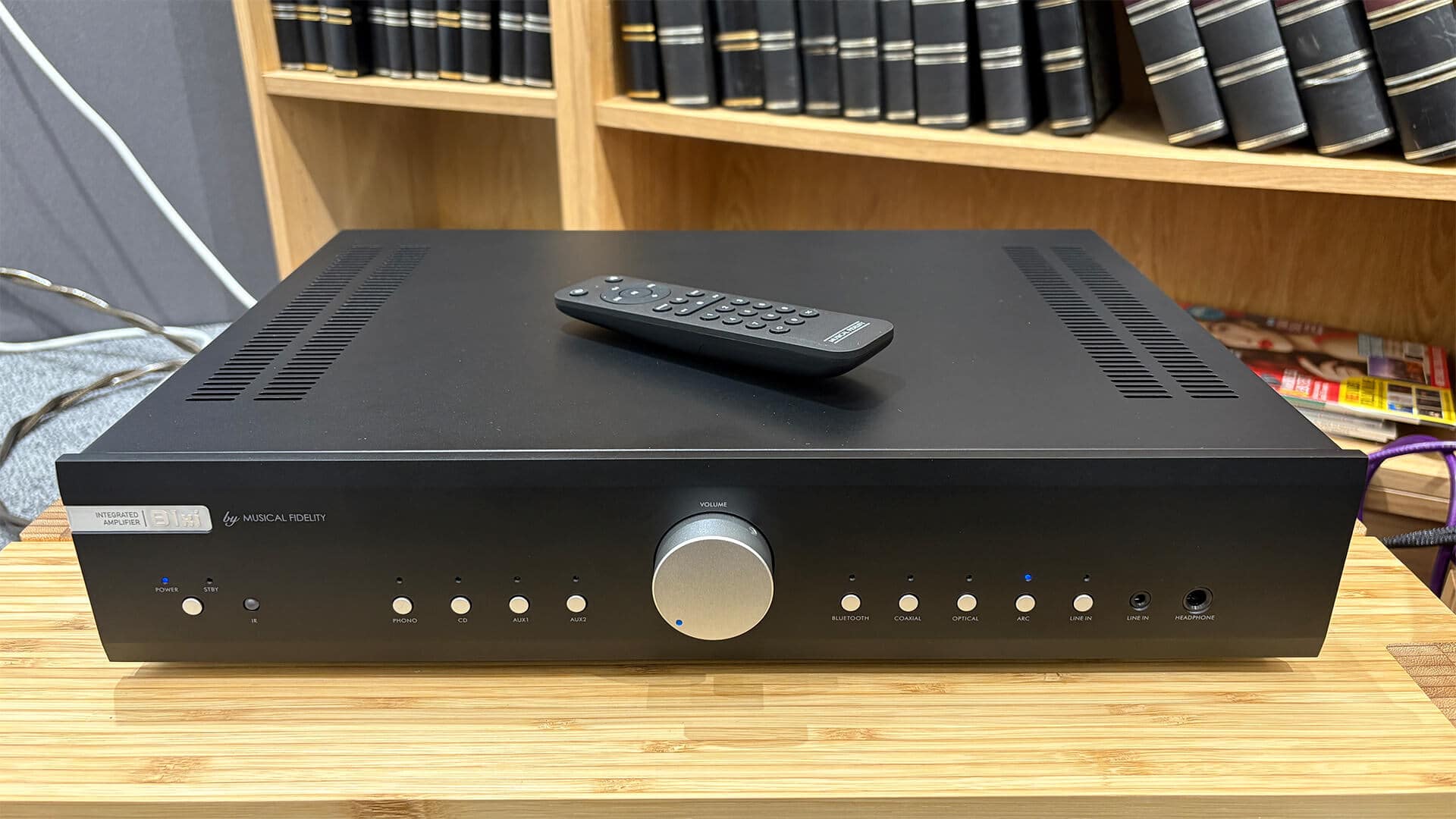 Musical Fidelity B1xi's sleek design and solid build