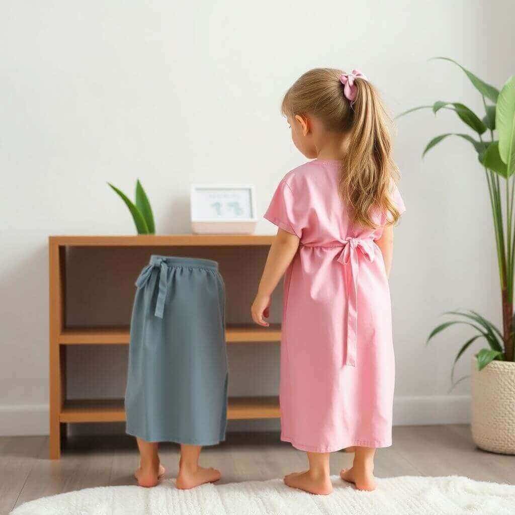 pediatric gowns