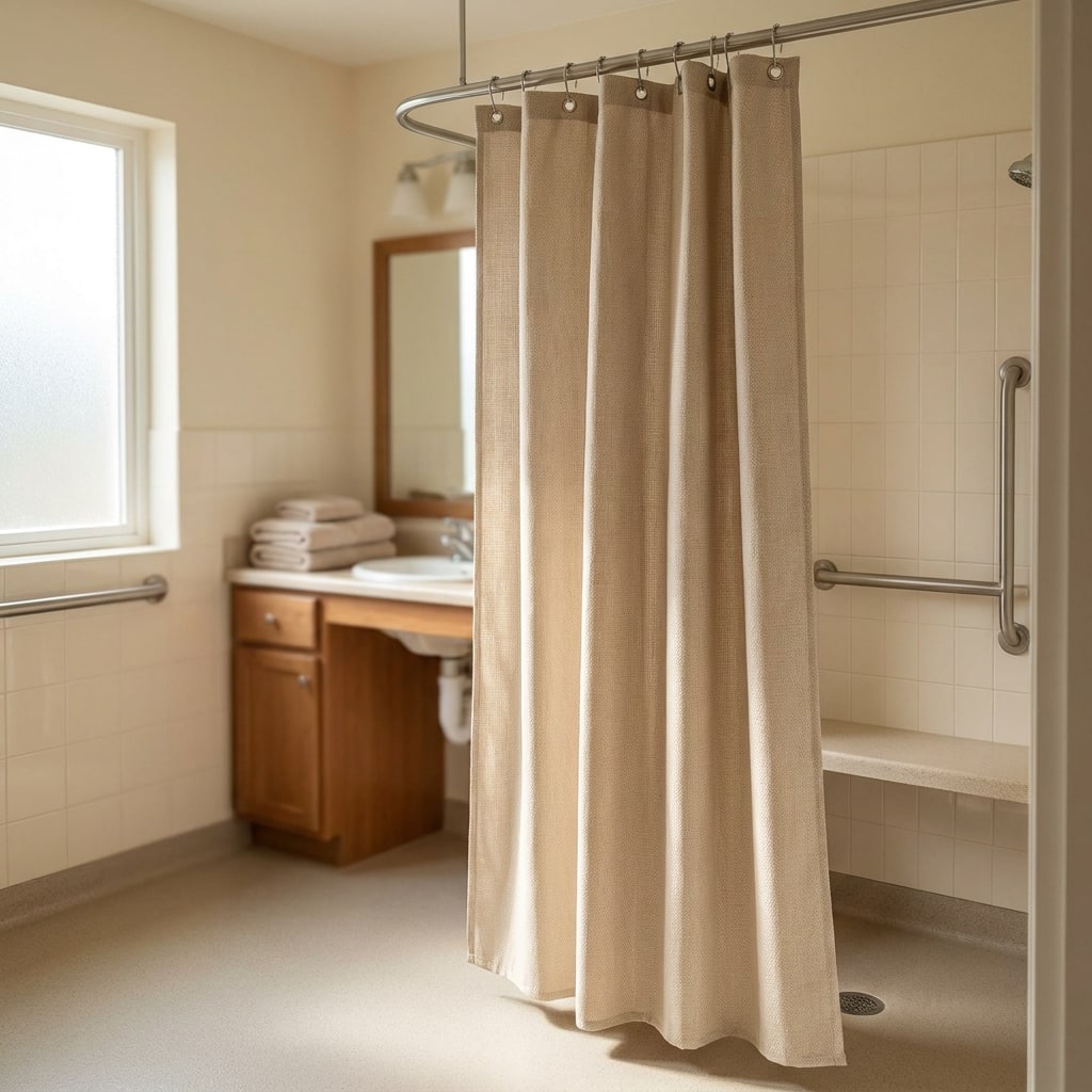 Fabric Shower Curtains