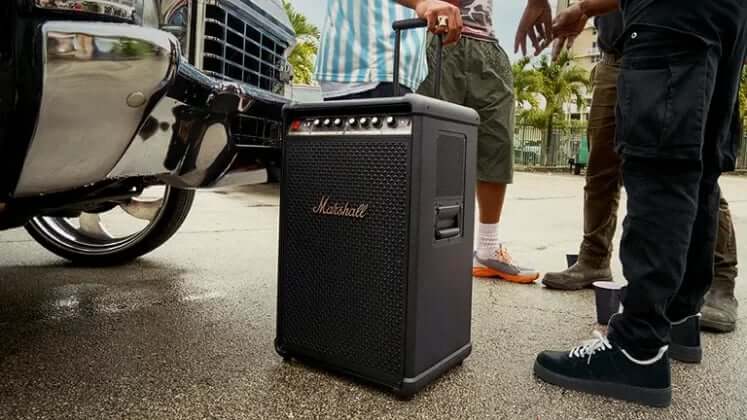 Marshall Bromley 750 with water drainage feature