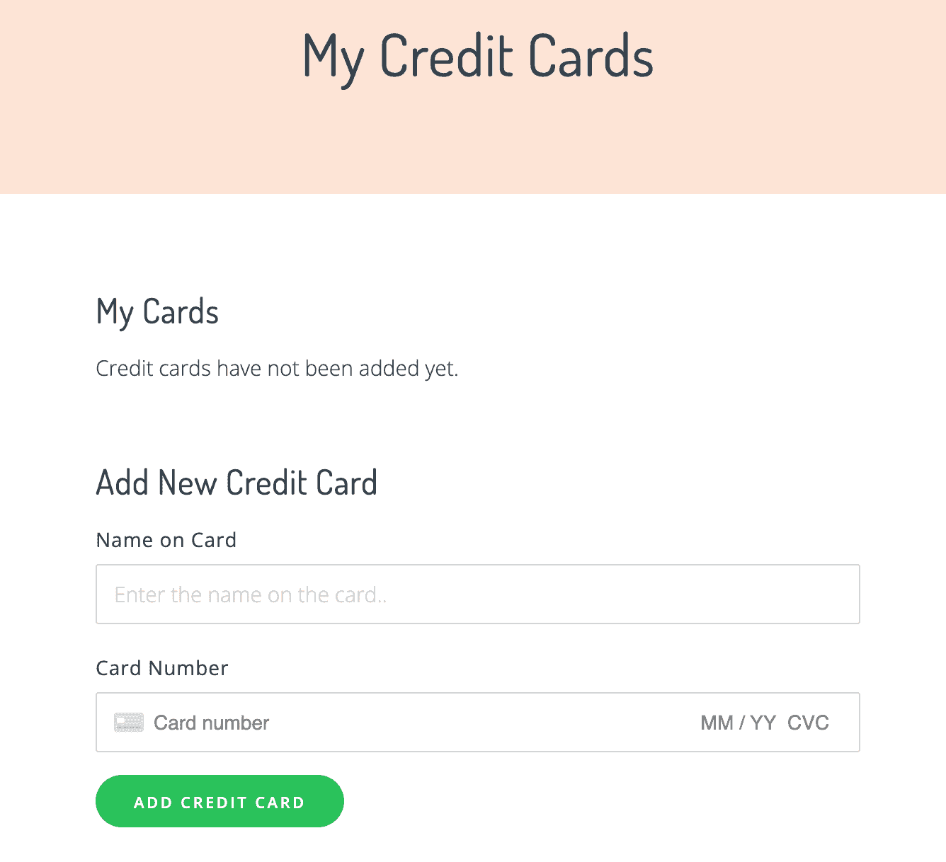 Unified Login - My Credit Cards