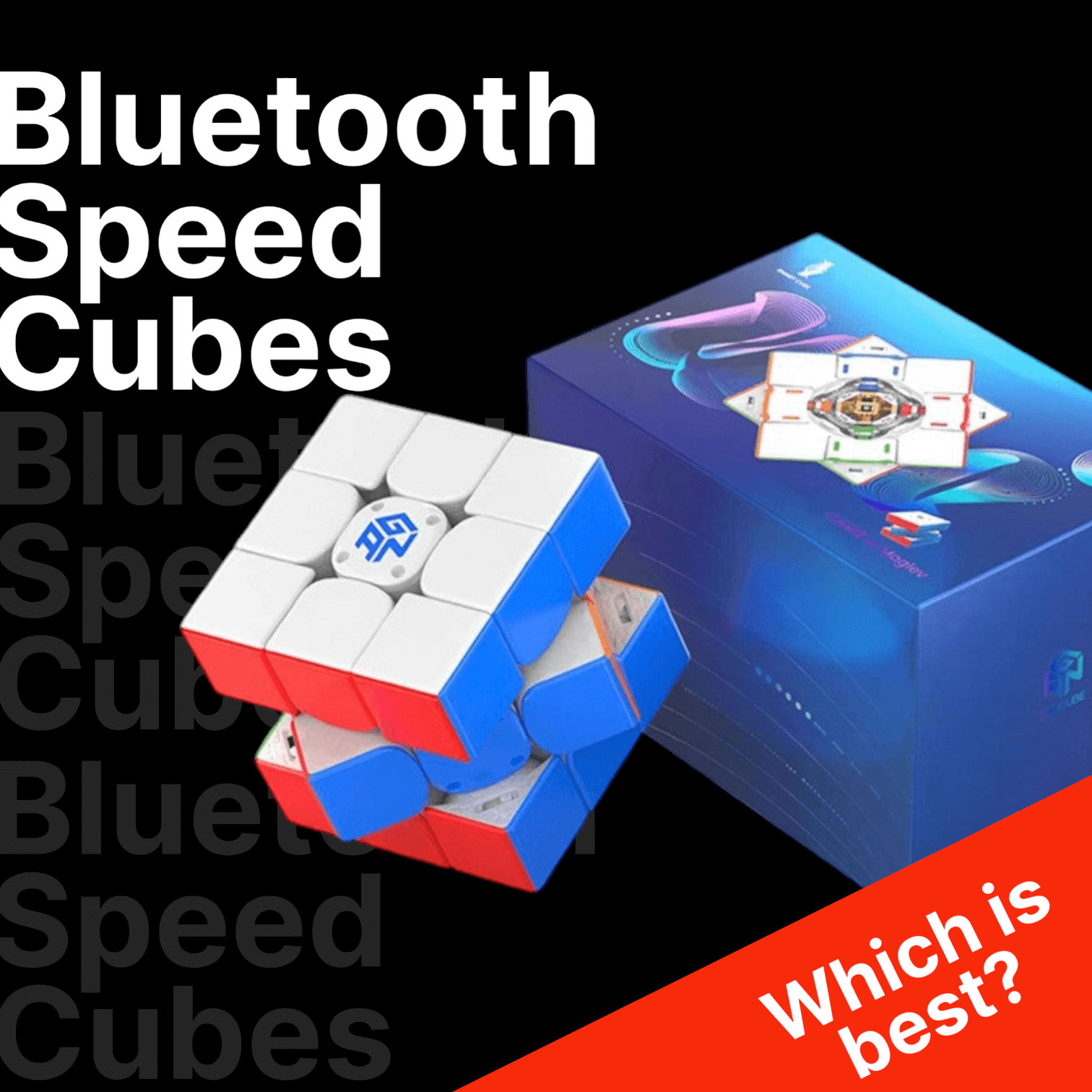 Which Bluetooth Speed Cube is Best?