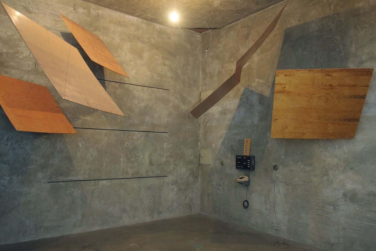 Echo room at Dresden University of Technology
