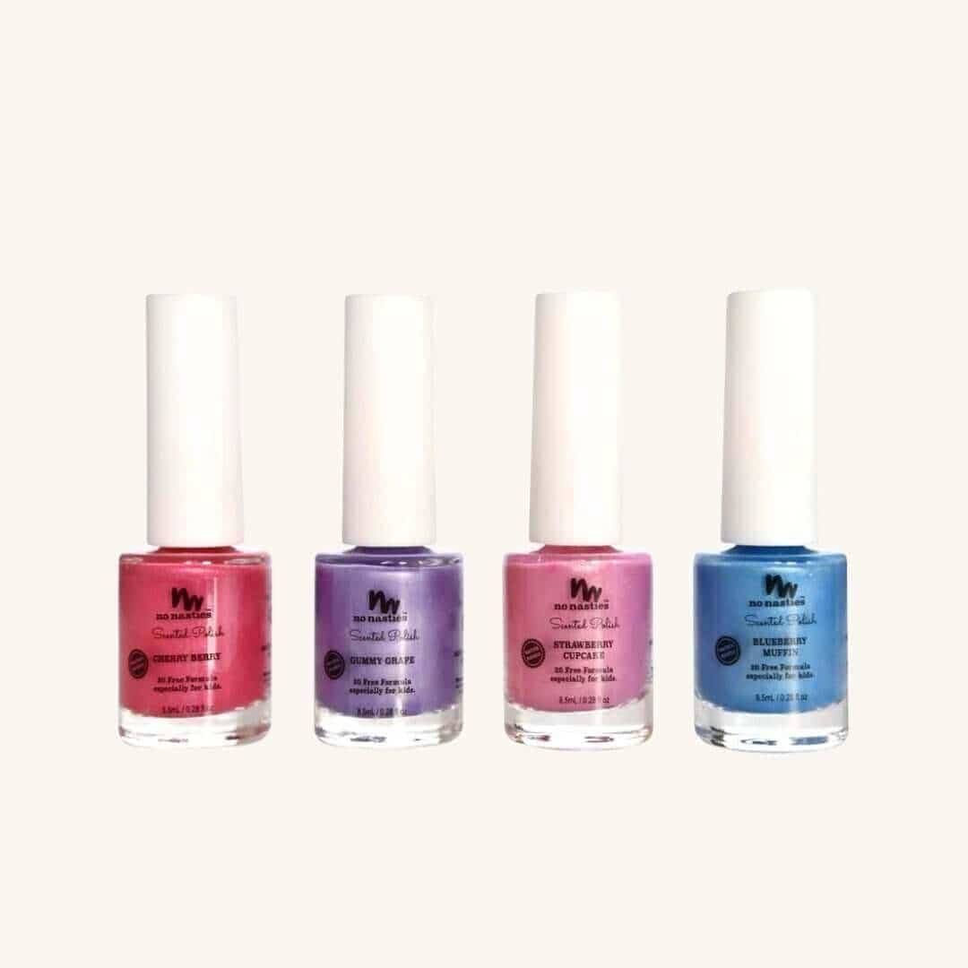 20 FREE Naturally Scented, Peel-Off Nail Polish