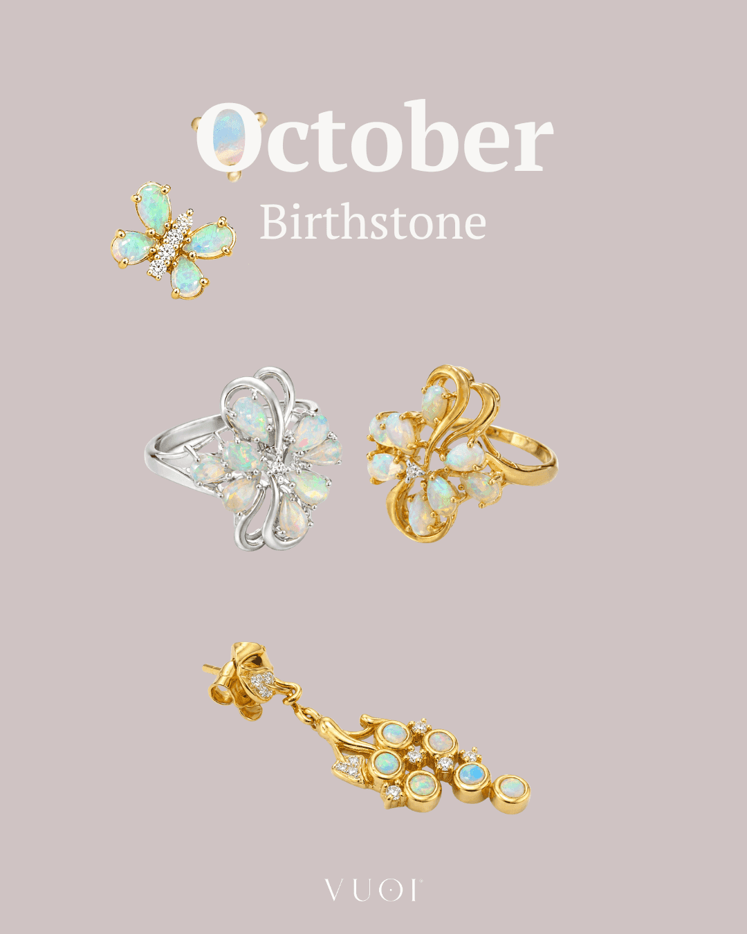 Opal: Discover the Different Types of October’s Birthstone