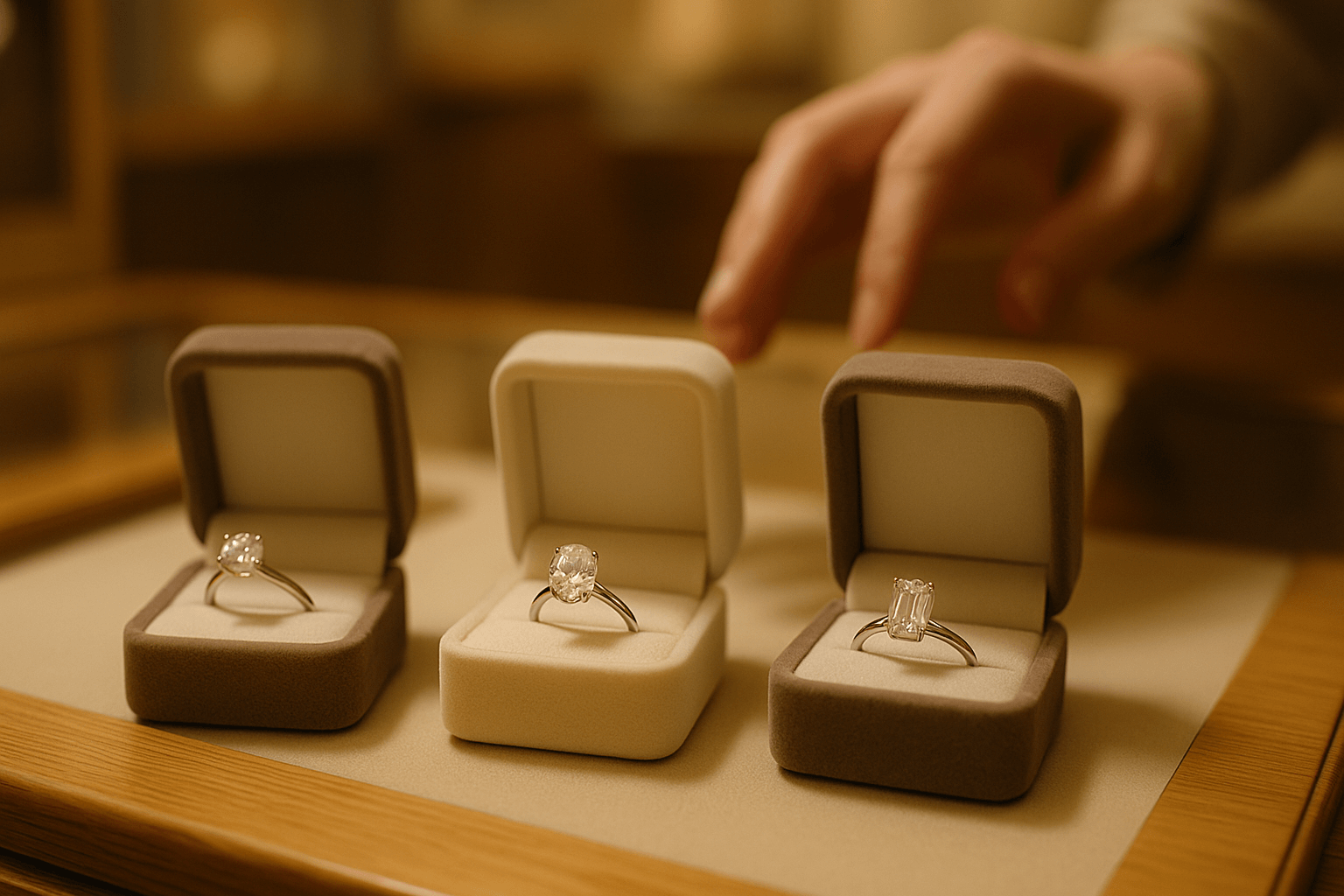 Finding Your Perfect Diamond Shape (And Why It’s Not That Important)