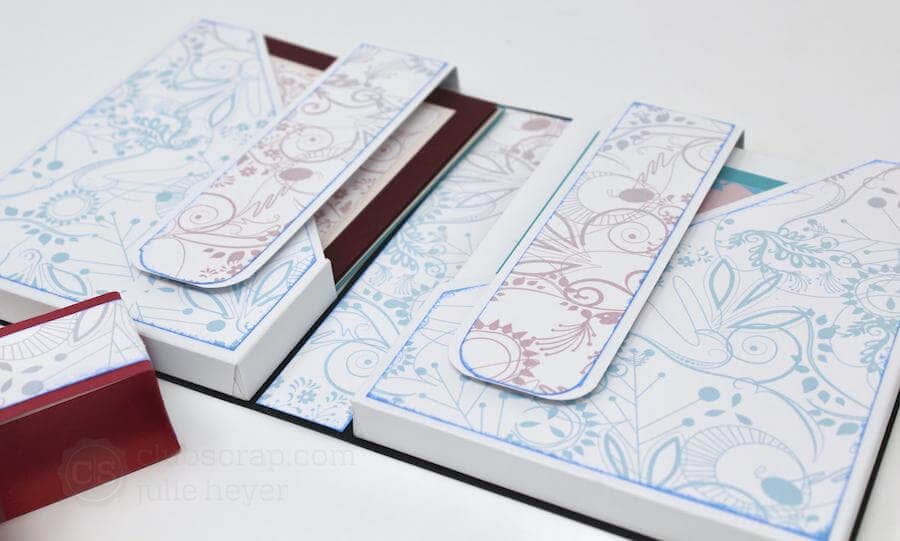 Love Birds Notecard Carrier - What's not to love?