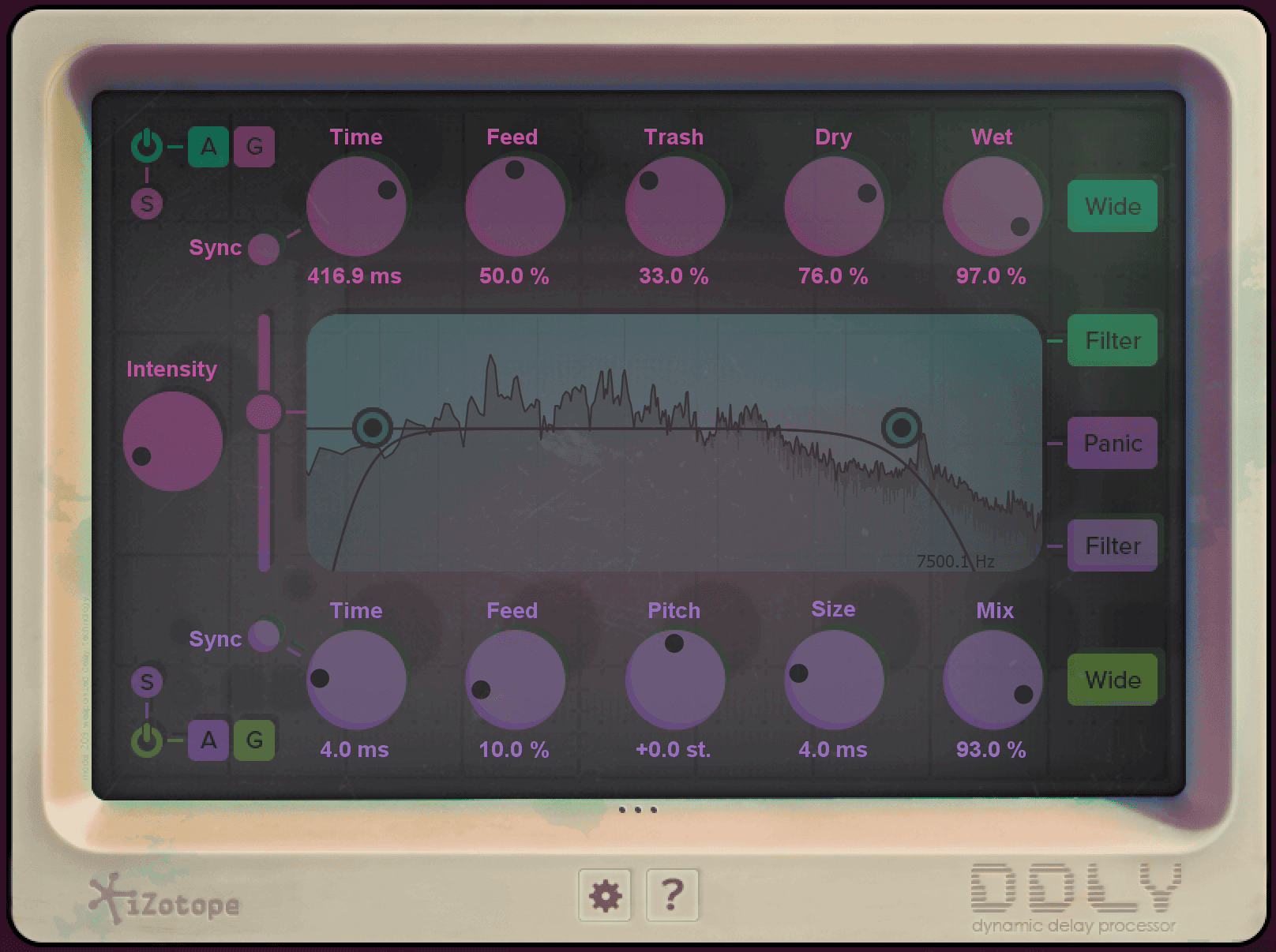 Analog Delay - Filter