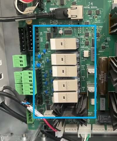 Haas Relays Kit - Gimbel Automation