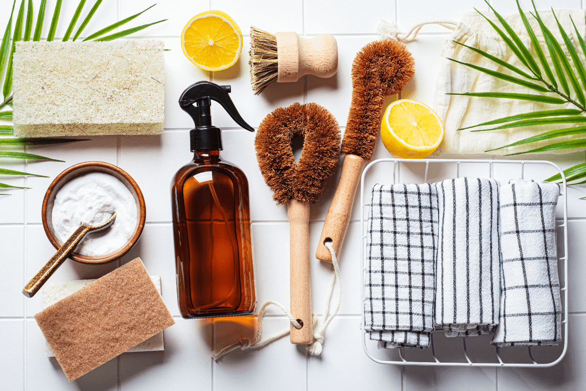 Beginner’s Guide to Green Cleaning: Switching to Organic Products