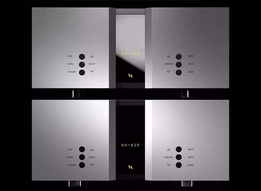 Vitus Audio SM-025 Doubles Power in Class A Amplifiers