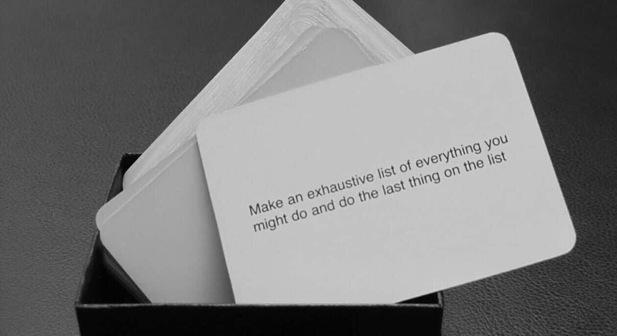 notecard-in-a-creative-rut-make-a-song-using-oblique-strategies .jpg